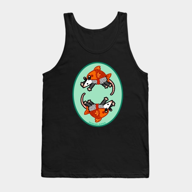 Pisces Tank Top by Possum Mood